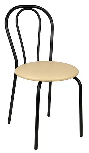 фото Обеденный стул Tulipan Black №3