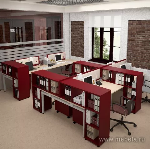 мебель для персонала Европа