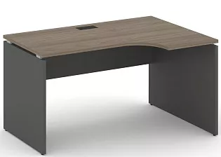 Стол рабочий эргономичный (Правый)