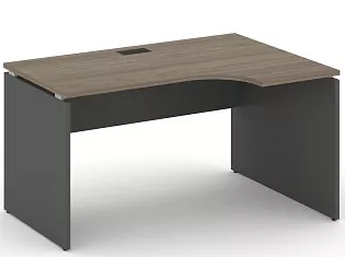 Стол рабочий эргономичный (Правый)