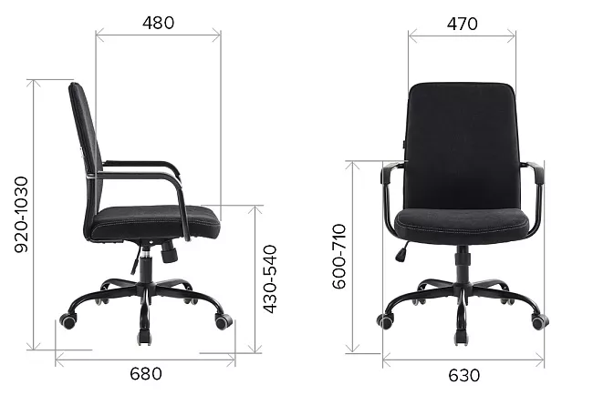 фото кресло EV-Марс LB №5