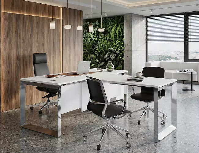 фото кабинет Оникс-О Люкс Белый