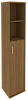 Офисный шкаф узкий полуоткрытый, Л/Пр.
