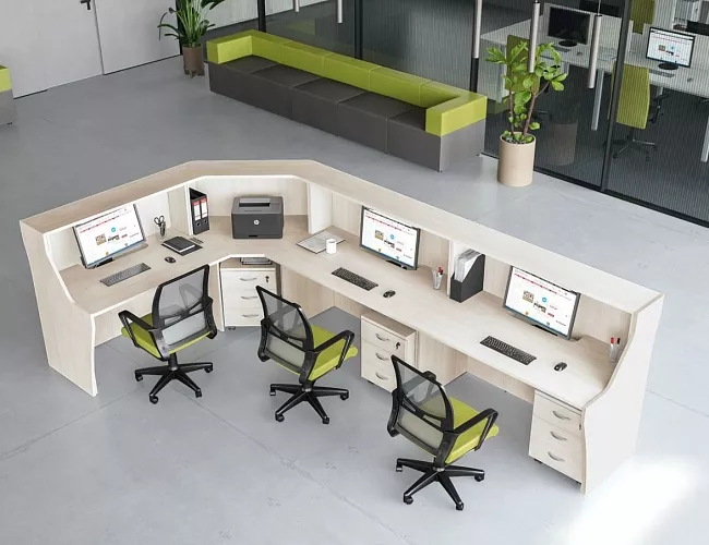 фото ресепшн Комфорт Light №2