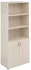 Офисный шкаф широкий высокий 2 двери (без топа)