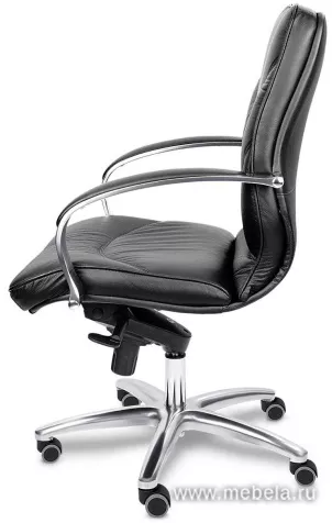 кресло Leeds Chrome B