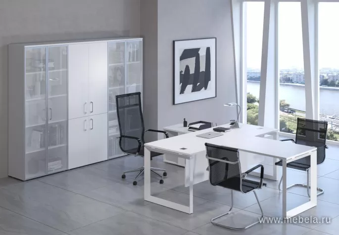 кабинет Оникс Белый