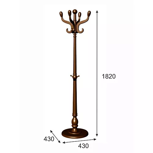 фото Вешалка напольная В 1Н №3