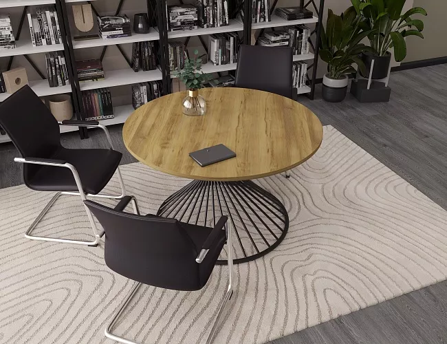 фото столы переговоров Oak №5