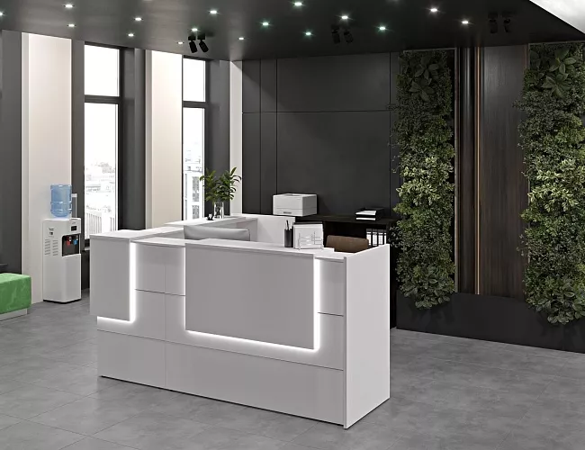 фото стойка ресепшн Onix №2