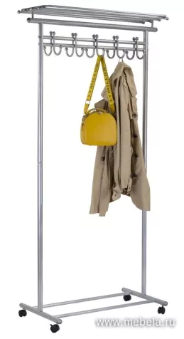 Вешалка общественная М 9 (с крючками)