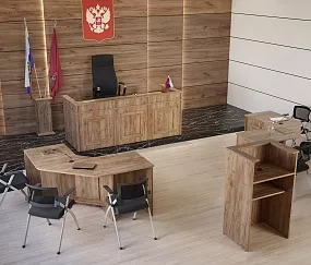 мебель для залов суда Кодекс