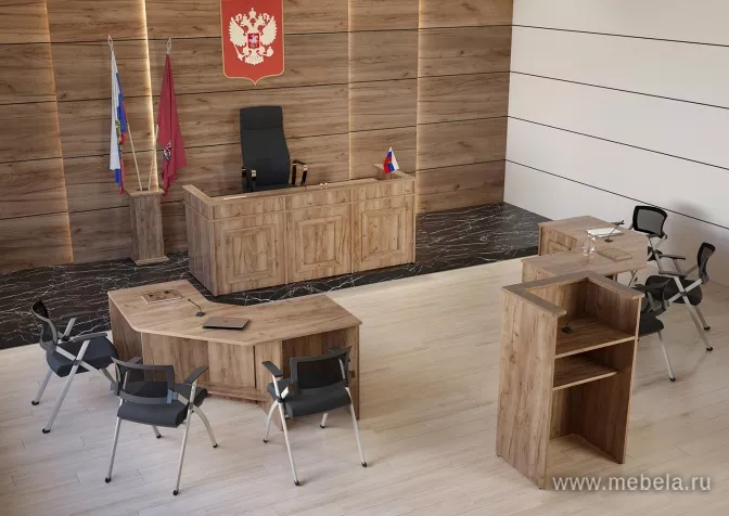 мебель для залов суда Kodex