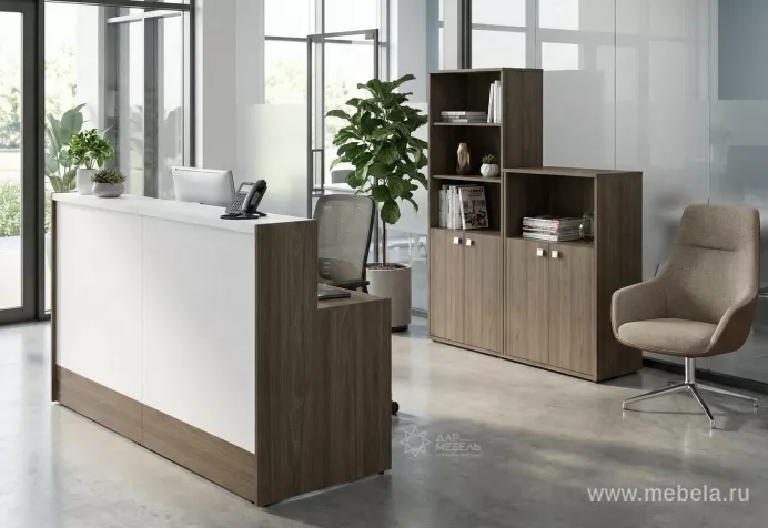 стойка ресепшн Style Elm