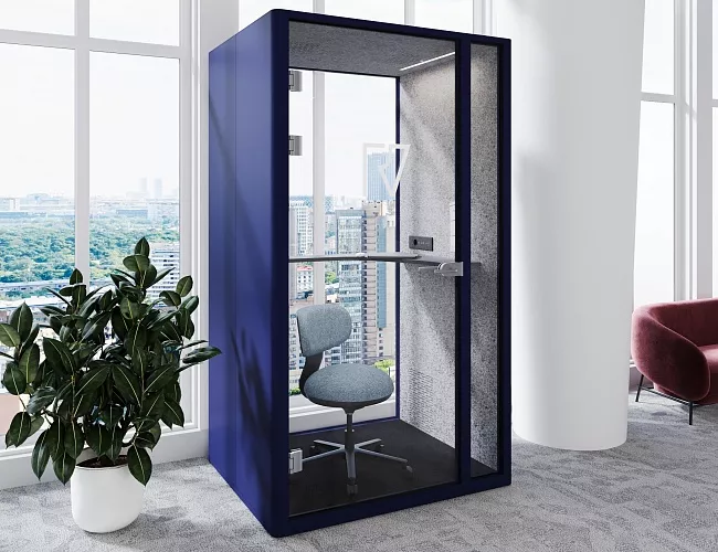 фото Акустические кабины СаундКуб №3