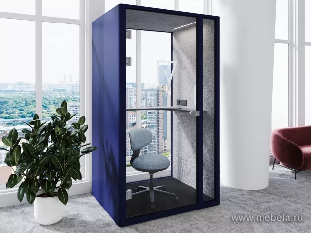 Акустические кабины СаундКуб