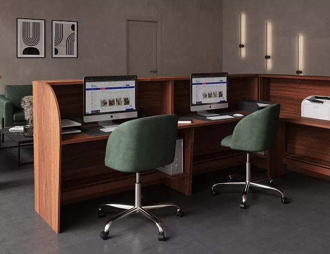 фото ресепшн Rapid Nut №5