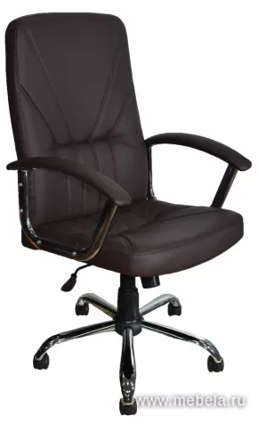 кресло DR-37 ТГ Хром