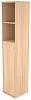 Офисный шкаф высокий узкий полузакрытый(Л/Пр)