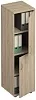 Офисный шкаф для документов узкий