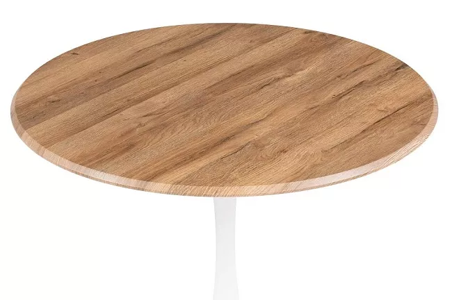 фото Обеденный стол круглый Тулип + №2