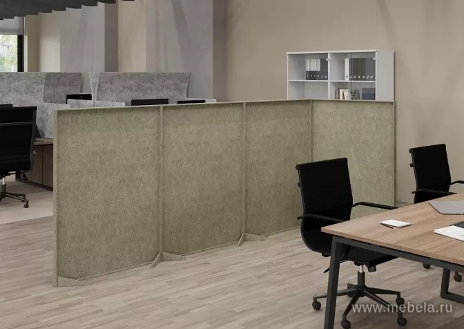 Напольные перегородки Войлок