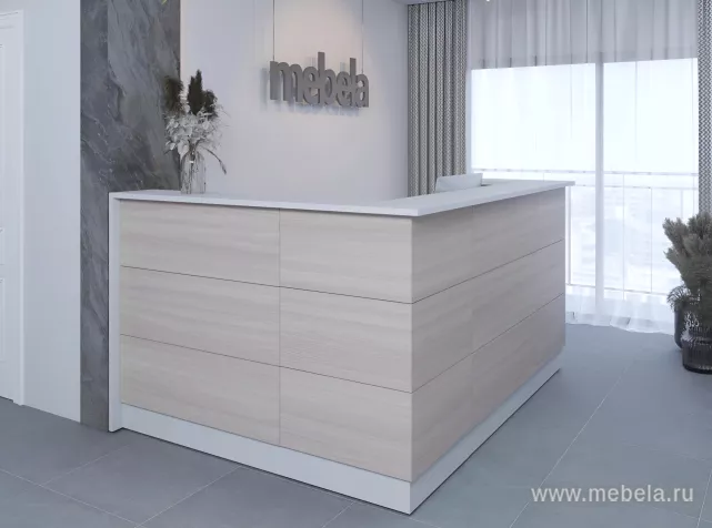 стойка ресепшн Steel