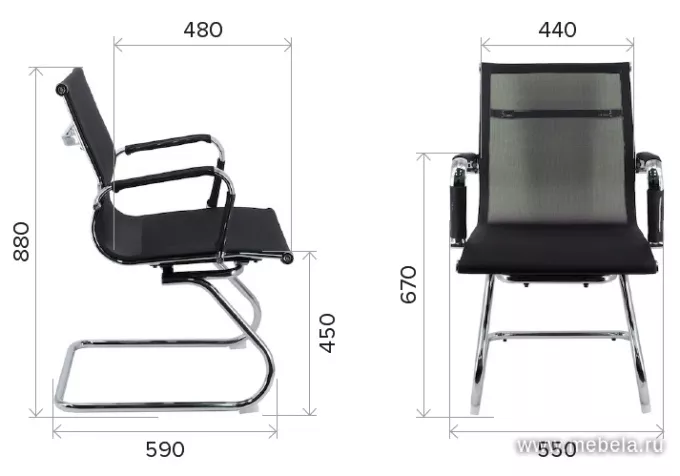 кресло EV-Opera CF