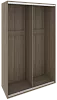 Высокий корпус шкафа-купе + трэк (2-х секционный)