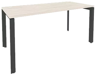 Стол письменный на П-образном металлокаркасе