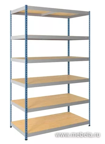 Стеллаж SB 300x183x91/6