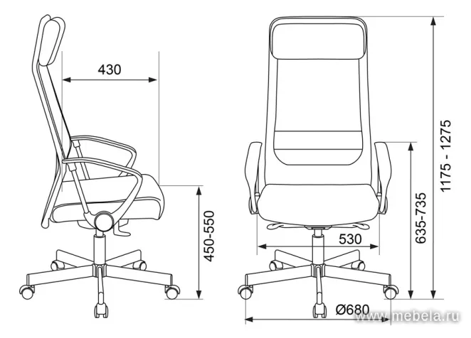кресло T-995 Home