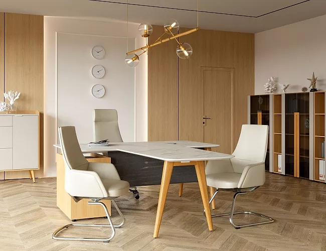 фото кабинет Ремо Белый №5