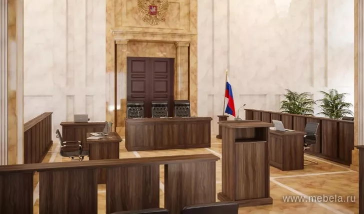 мебель для залов суда МС