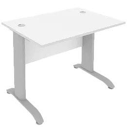 Стол письменный на L-образном металлокаркасе