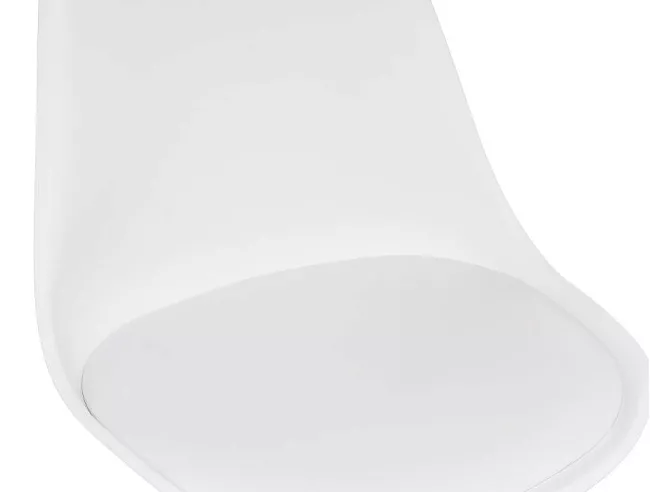 фото Обеденный стул Tulip White №5