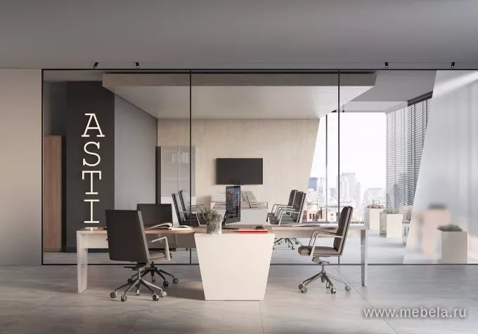 кабинет Asti White