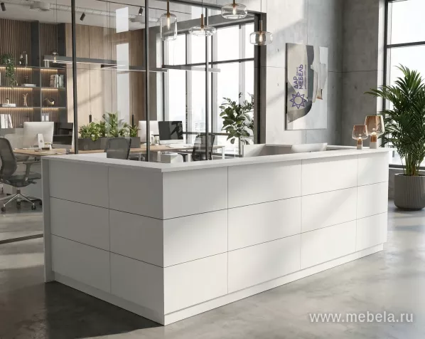 ресепшн Steel White