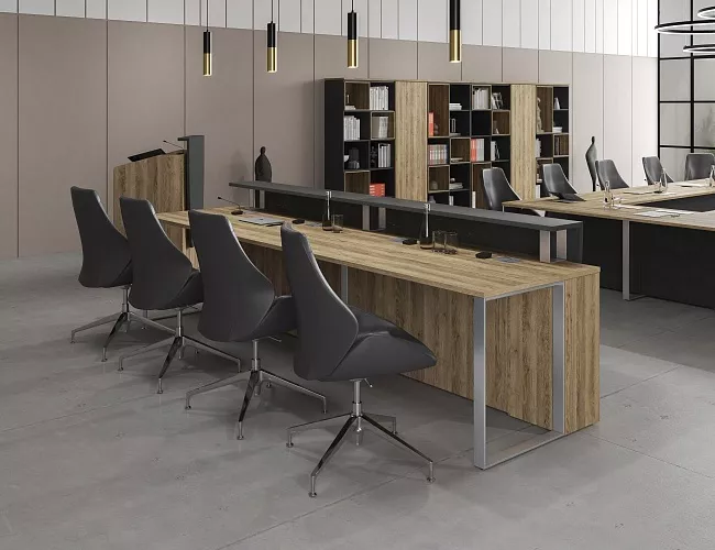 фото стойка ресепшн Speech №4