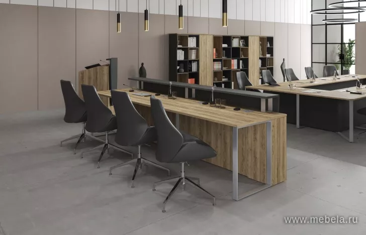 стойка ресепшн Speech