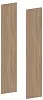 Комплект боковых отделочных панелей для шкафа выс.195см