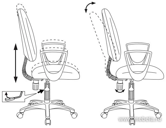 кресло CH-1300N