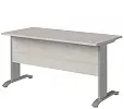 Стол письменный на металлоопорах