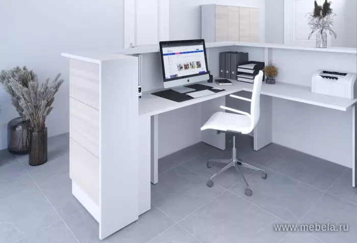 стойка ресепшн Steel