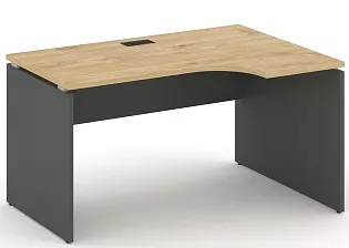 Стол рабочий эргономичный (Правый)