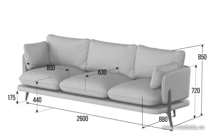 Офисный диван Поско