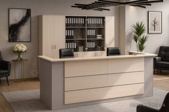 ресепшн Профит Серый