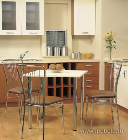 Обеденный cтул Neron Chrome