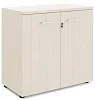 Офисный шкаф низкий, 2 двери
