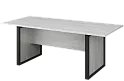 Стол переговорный (металлик , белый, антрацит)